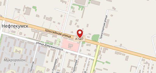 Бистро на карте