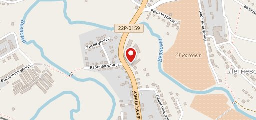 Бистро на карте