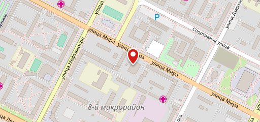 Бистро на карте