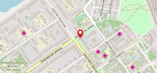 Бистро на карте