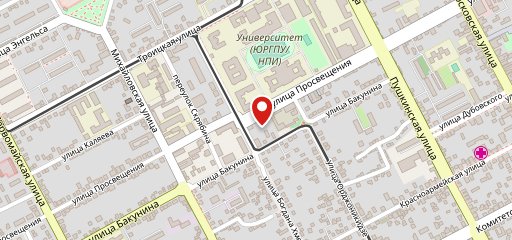 Бистро на карте