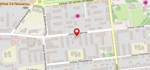 Бистро на карте