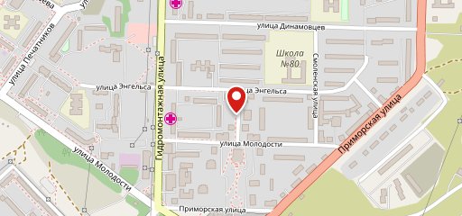 Бистро на карте