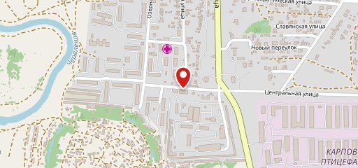 Бистро на карте