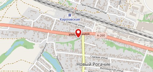 Бистро на карте