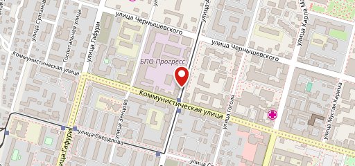 Бистро НУР на карте