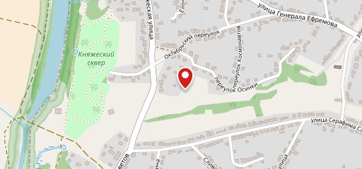Бистро Очаг на карте