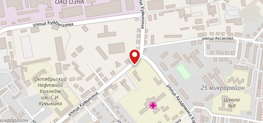 Бистро на карте