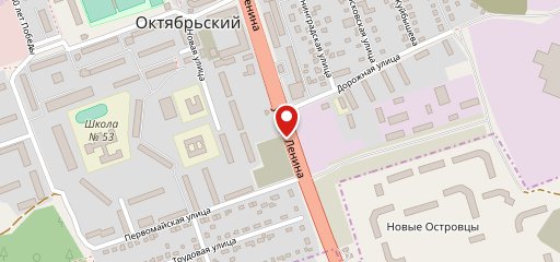 Бистро на карте