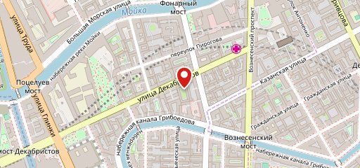 Бистро Оливье на карте