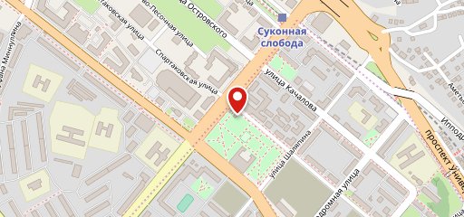 Бистро на ул. Эсперанто, 31 на карте