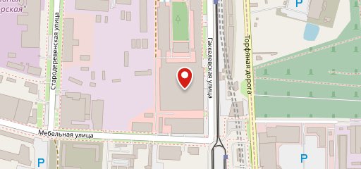 Бистро на Гаккелевской, 34 на карте
