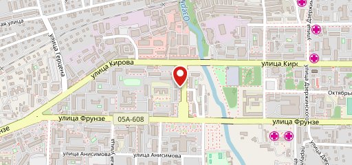 Бистро на площади Ленина на карте