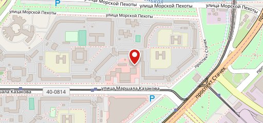 Суши Шоп на Маршала Казакова 1 на карте