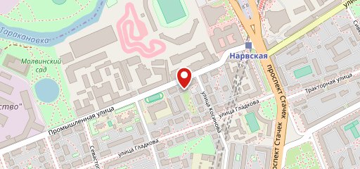 Бистро на Промышленной, 5 на карте