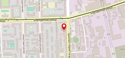 Бистро ООО "Дионис" на карте