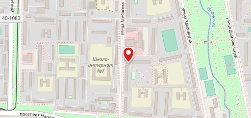 Бистро ООО "Семья" на карте