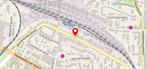 Бистро ООО "Светлана" на карте