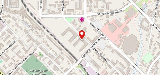Бистро ООО "Виста" на карте