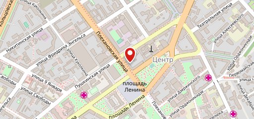 Бистро ООО "Здоровые продукты" на карте