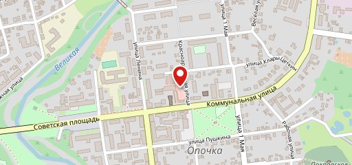Бистро на карте