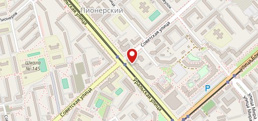 Бистро Павильон на карте