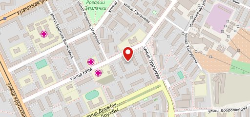 Бистро на карте