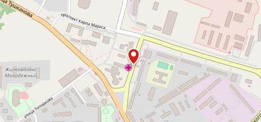 Бистро на карте