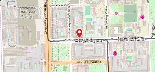 Пирамида на карте