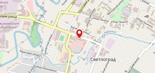 Бистро Пирожковая на карте