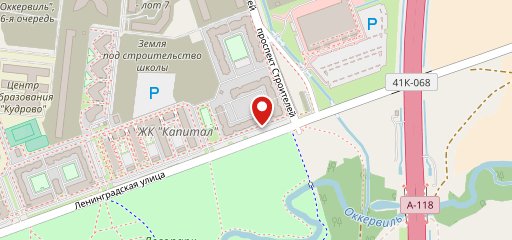 Bistro Pizzateca 9/8 на карте