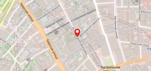 Пронто на карте