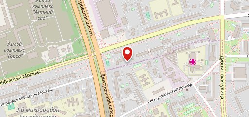 Бистро-Пронто, сеть кафе на карте