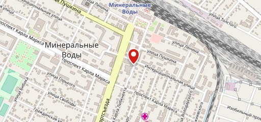 На Проспекте на карте