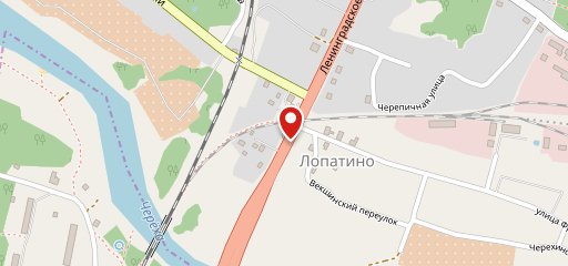 Бистро на карте
