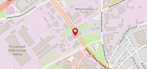 Бистро на карте