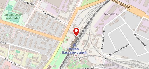 Бистро на карте