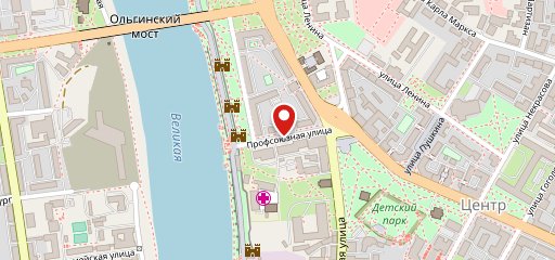 Бистро на карте