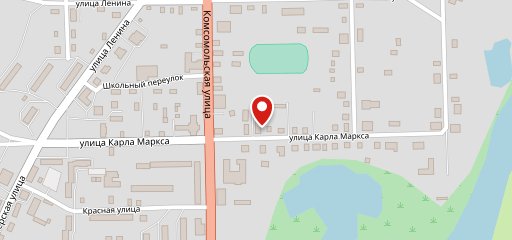 Бистро на карте