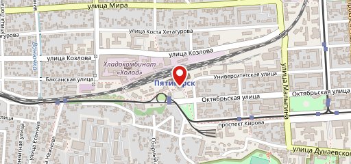 Бистро на карте