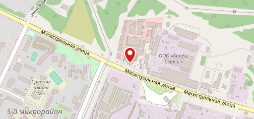 Бистро на карте