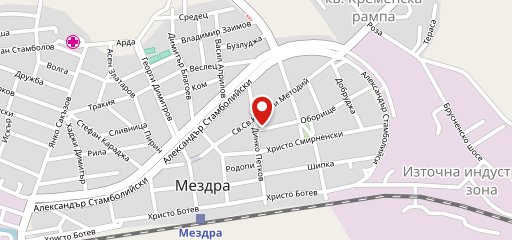 Бистро Рай на карте