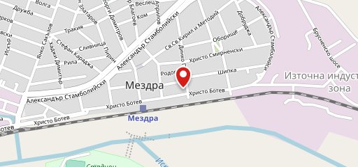 Bistro Ralitsa на карте