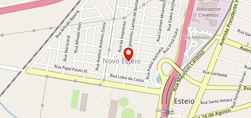 Bistrô Ratti Esteio RS на карте