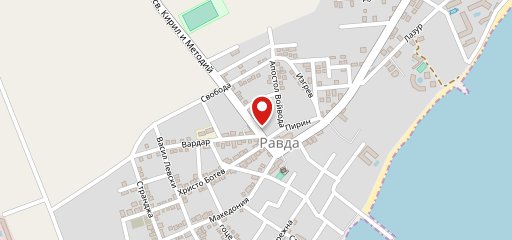 Restaraunt Ravda на карте