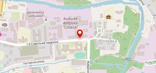 Бистро Red & Black на карте