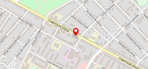 Бистро Ресторан Быстрого Обслуживания Ктуп Торгсервис на карте