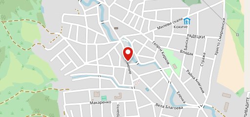 Бистро "Рибката" на карте