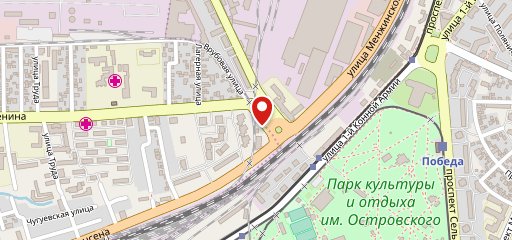 Бистро на карте