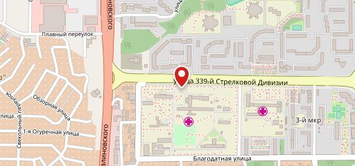 Бистро на карте